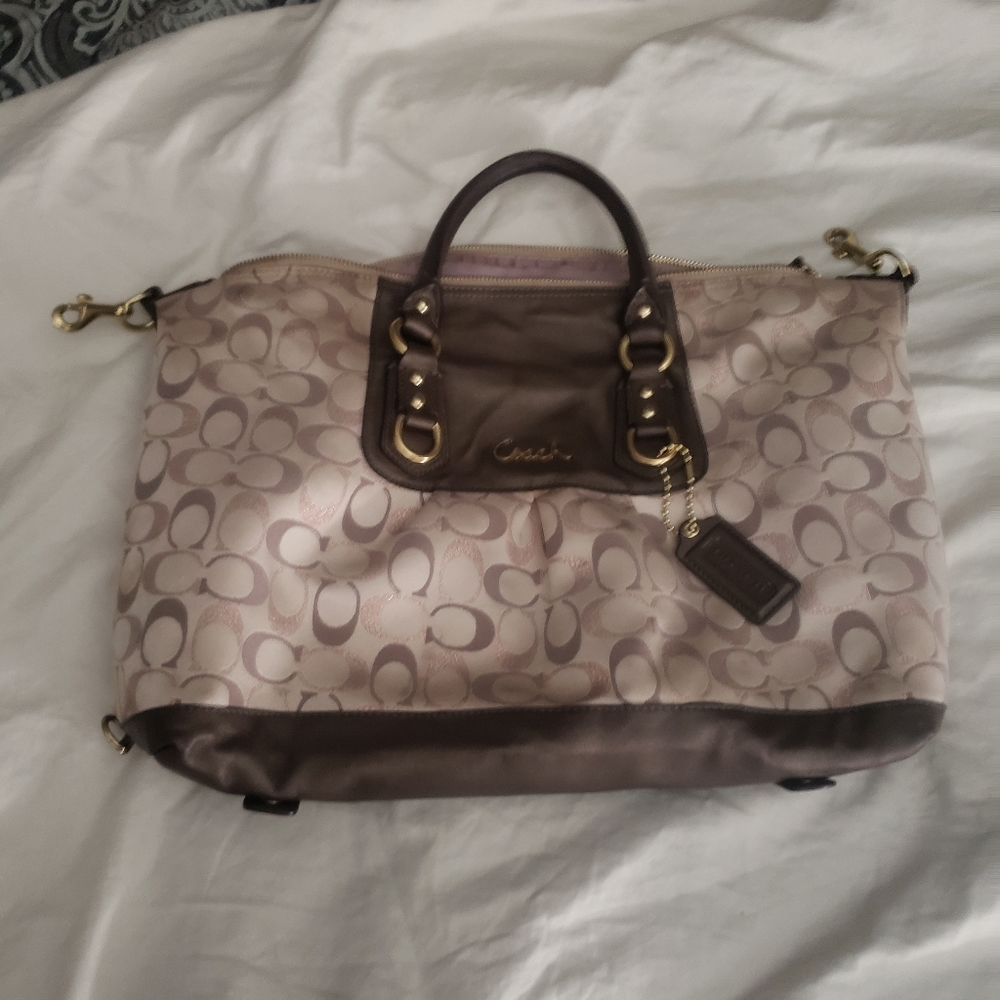 Large Coach purse
